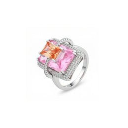 Blush Princess Halo Ring