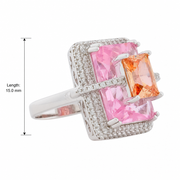 Blush Princess Halo Ring