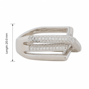 Crystal Cross Wrap Ring
