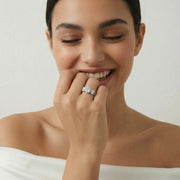 Celestial Pear Cut Ring