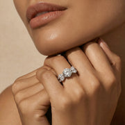 Celestial Pear Cut Ring