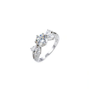 Celestial Pear Cut Ring