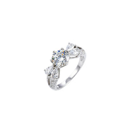 Celestial Pear Cut Ring