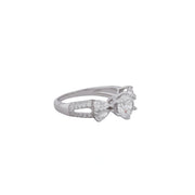 Celestial Pear Cut Ring