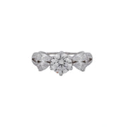 Celestial Pear Cut Ring
