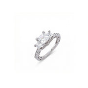 Celestial Princess Cut Ring