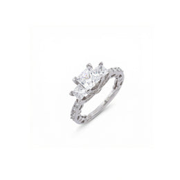 Celestial Princess Cut Ring