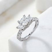 Celestial Princess Cut Ring