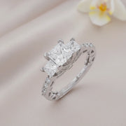 Celestial Princess Cut Ring
