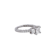 Celestial Princess Cut Ring