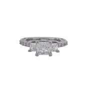 Celestial Princess Cut Ring
