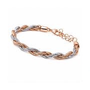 Interwoven Luxe Chain Bracelet