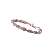 Interwoven Luxe Chain Bracelet