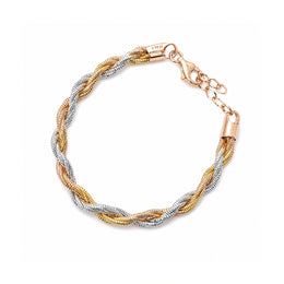 Elegant Twisted Rope Bracelet