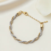 Elegant Twisted Rope Bracelet
