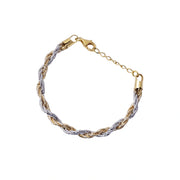 Elegant Twisted Rope Bracelet