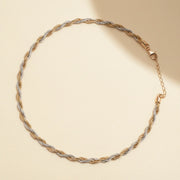 Radiant Twisted Chain Necklace