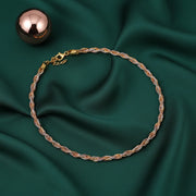 Luxury Intertwined Chain Necklace