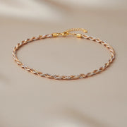 Luxury Intertwined Chain Necklace