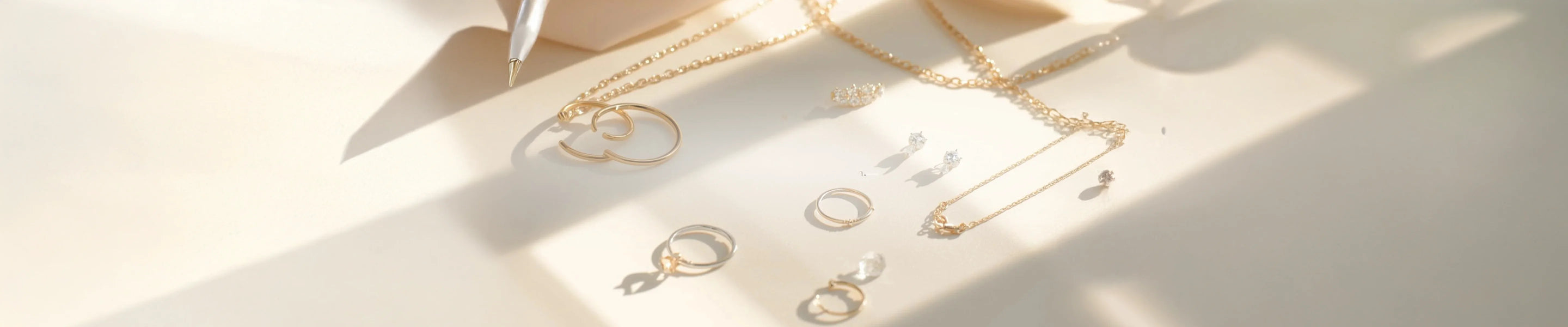 Luxury jewelry collection