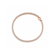Rose Gold Tennis Bracelet