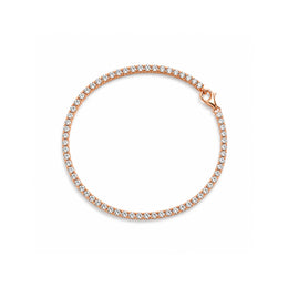 Rose Gold Tennis Bracelet