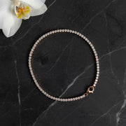 Rose Gold Tennis Bracelet