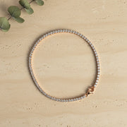 Rose Gold Tennis Bracelet