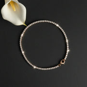 Rose Gold Tennis Bracelet