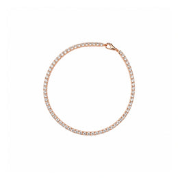 Radiant Rose Tennis Bracelet