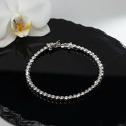 Classic Diamond Line Bracelet