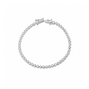 Classic Diamond Line Bracelet