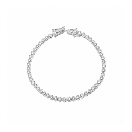 Classic Diamond Line Bracelet