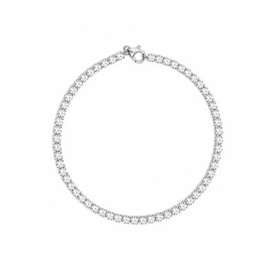 Diamond Spark Tennis Bracelet