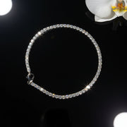 Diamond Spark Tennis Bracelet
