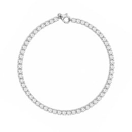 Diamond Spark Tennis Bracelet