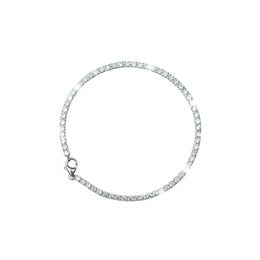 Diamond Spark Tennis Bracelet