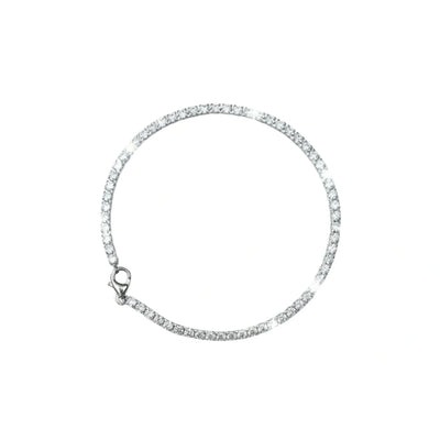 Diamond Spark Tennis Bracelet