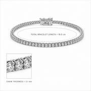 Classic Sparkle Tennis Bracelet