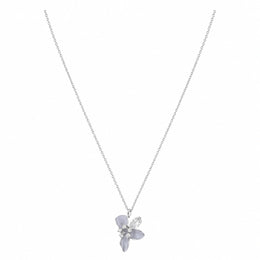 Moonlit Floral Charm Necklace