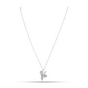Moonlit Floral Charm Necklace