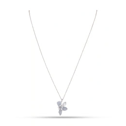 Moonlit Floral Charm Necklace