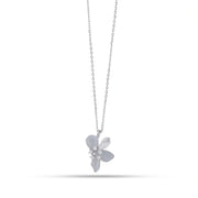 Moonlit Floral Charm Necklace