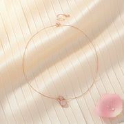 Blush Rose Pearl Jewelry Set