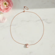 Blush Rose Pearl Jewelry Set