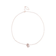 Blush Rose Pearl Jewelry Set