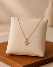 Rose Gold Butterfly Pendant