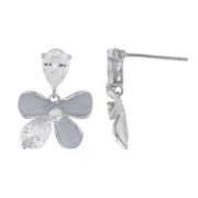 Floral Drop Earrings