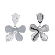 Floral Drop Earrings