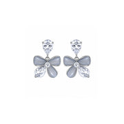 Floral Drop Earrings